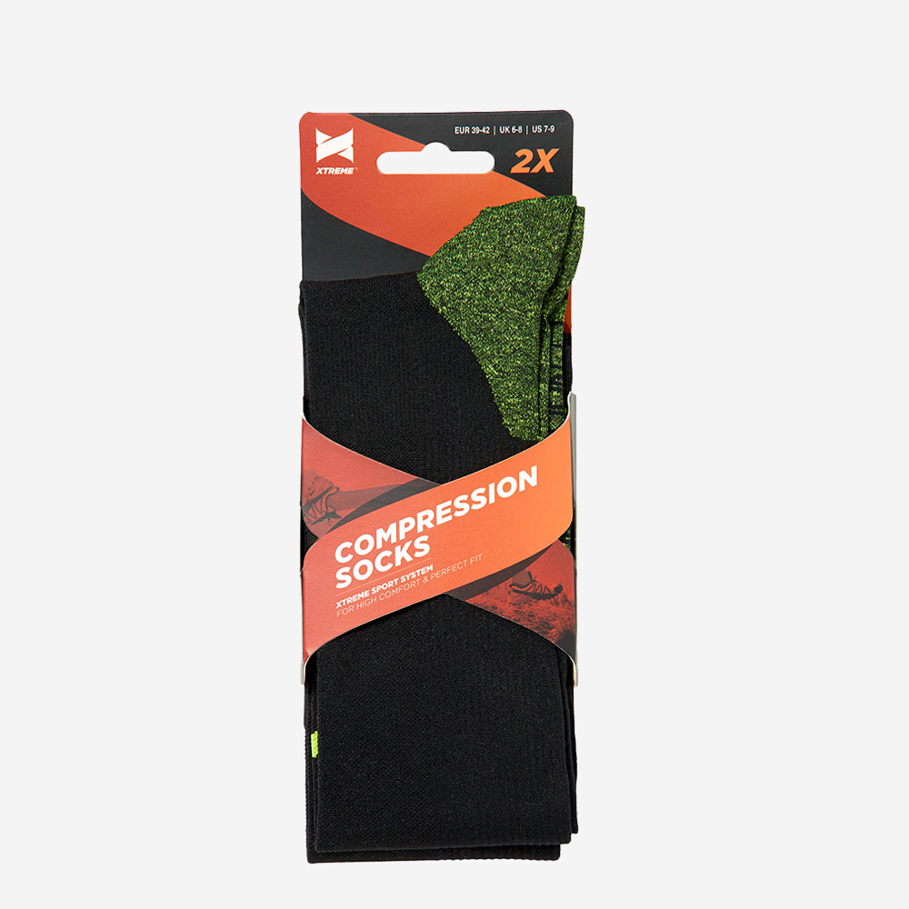 Running Compression Socks 2-pack - Afbeelding 2